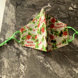 Christmas reef toddler mask